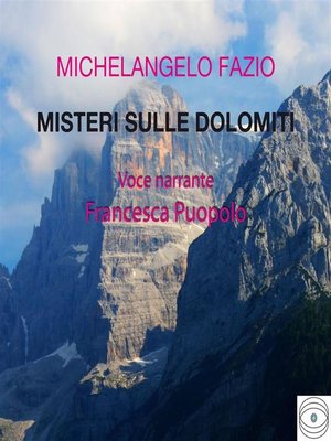 cover image of Misteri sulle Dolomiti